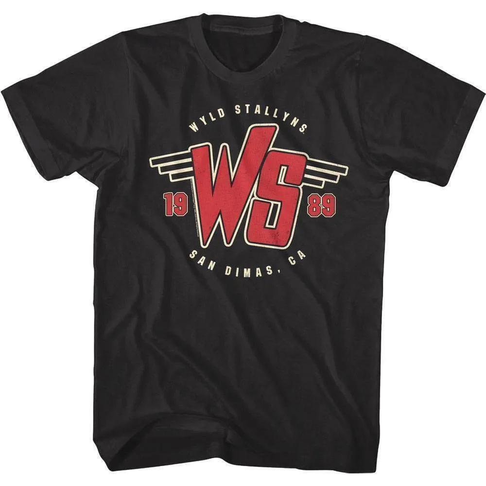 Bill & Ted Wyld Stallyns San Dimas Unisex T-Shirt Classic 8s Rock Comedy Tee